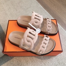 Hermes Slippers